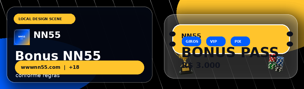 NN55 — Bônus, Promoções e VIP