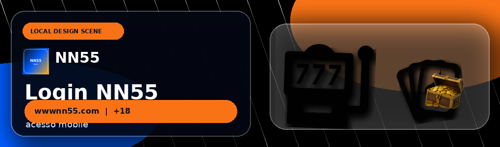 NN55 — Login e Área da Conta